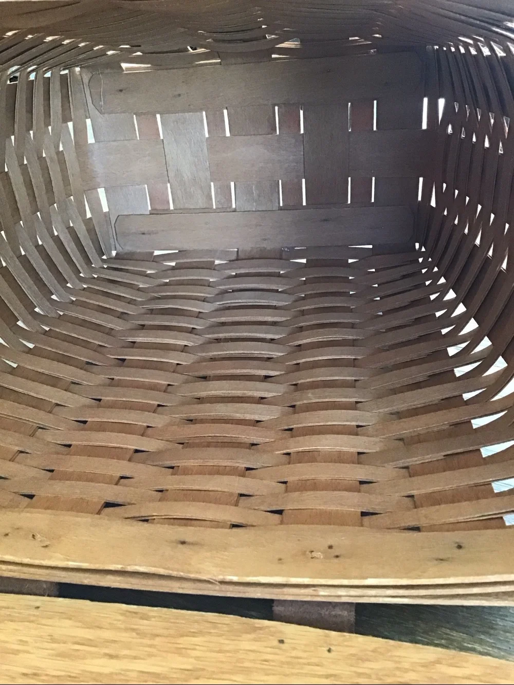 Vintage Longaberger mail basket 1994